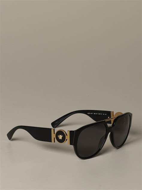 black versace glasses|original versace glasses.